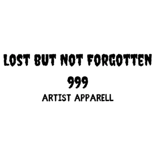lostbutnotforgotten999 brand logo for lostbutnotforgotten999.com