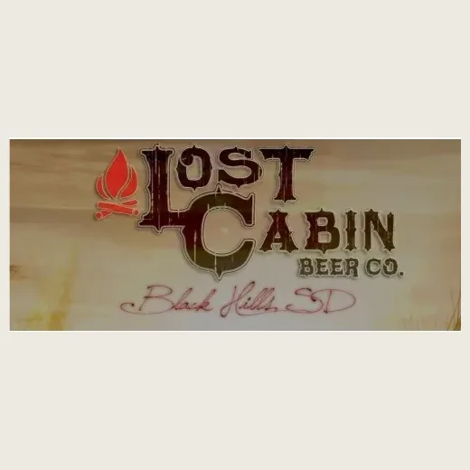 lostcabin brand logo for lostcabin.beer