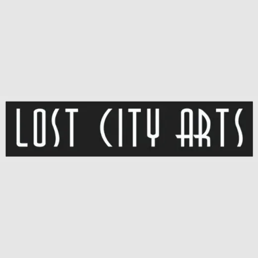 lostcityarts brand logo for lostcityarts.com