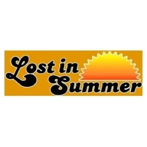 lostinsummer brand logo for lostinsummer.com