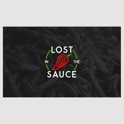 lostinthesauce brand logo for lostinthesauce.store