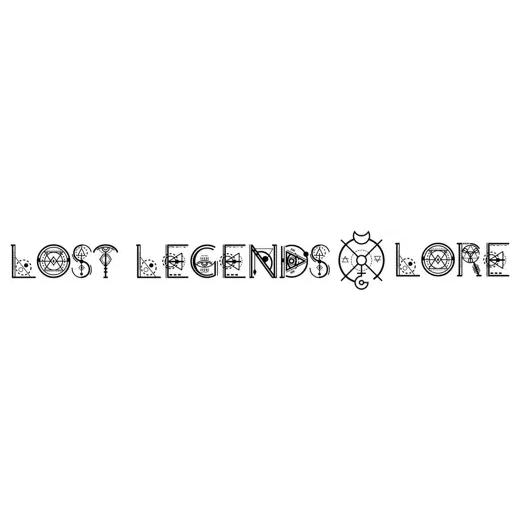 lostlegendslore brand logo for lostlegendslore.com