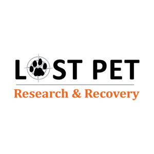 lostpetresearch brand logo for lostpetresearch.com