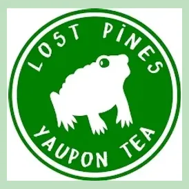 lostpinesyaupontea brand logo for lostpinesyaupontea.com