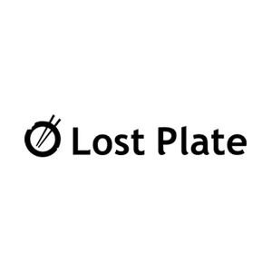 lostplate brand logo for lostplate.com