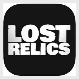 lostrelics brand logo for lostrelics.io