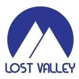 lostvalleyski brand logo for lostvalleyski.com