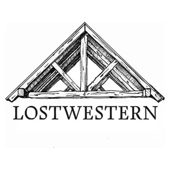 lostwestern brand logo for lostwestern.com
