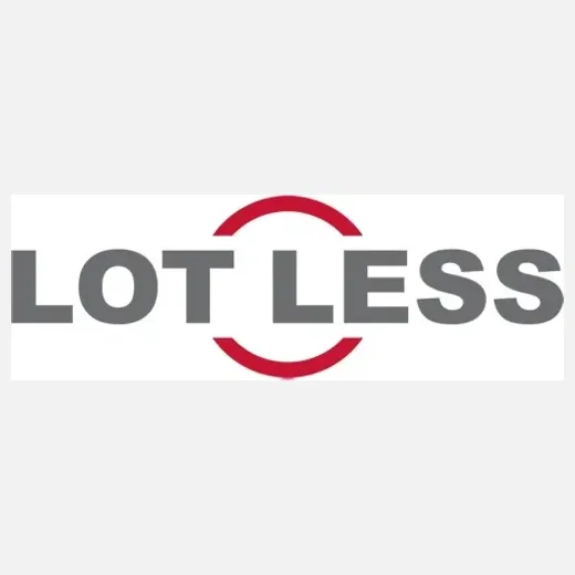 lot-less brand logo for lot-less.com