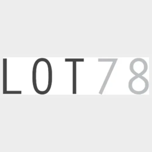 lot78 brand logo for lot78.com