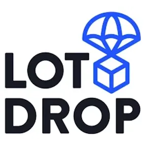 lotdrop brand logo for lotdrop.com