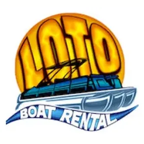 lotoboatrental brand logo for lotoboatrental.com