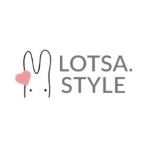 lotsa brand logo for lotsa.style