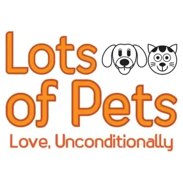 lotsofpets brand logo for lotsofpets.com