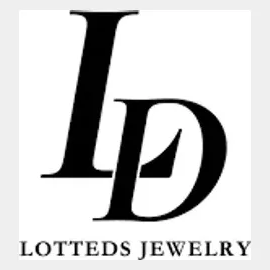 lottedsjewelry brand logo for lottedsjewelry.com