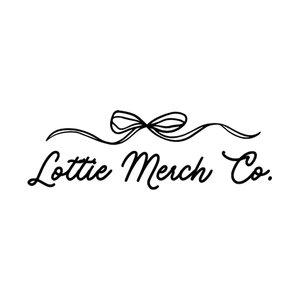 lottiemerchco brand logo for lottiemerchco.com