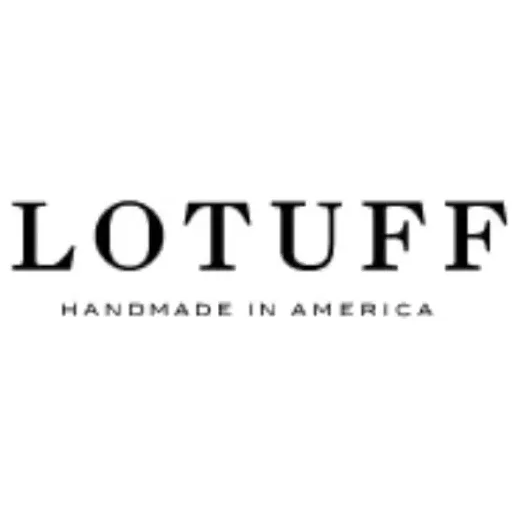 lotuffleather brand logo for lotuffleather.com