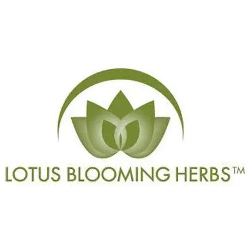 lotusbloomingherbs brand logo for lotusbloomingherbs.com