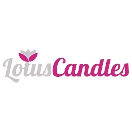 lotuscandles brand logo for lotuscandles.com