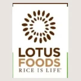 lotusfoods brand logo for lotusfoods.com