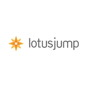 lotusjump brand logo for lotusjump.com