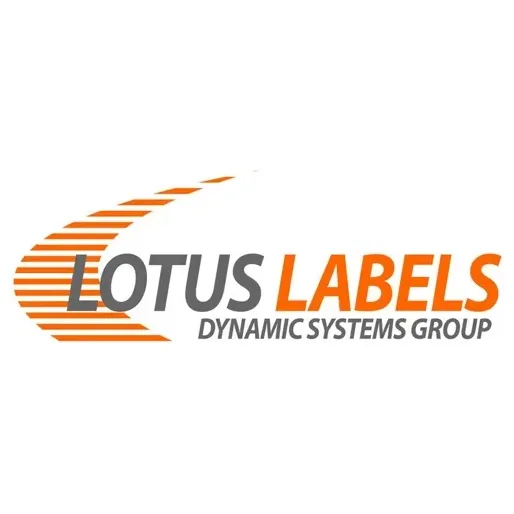 lotuslabels brand logo for lotuslabels.com