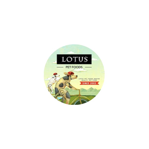 lotuspetfoods brand logo for lotuspetfoods.com