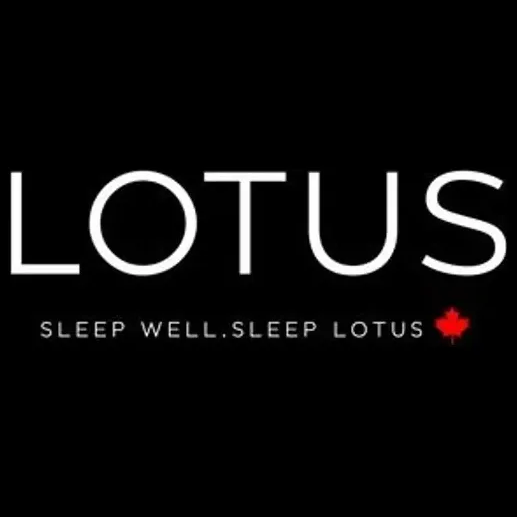 lotussleep brand logo for lotussleep.ca