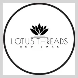 lotusthreads brand logo for lotusthreads.com