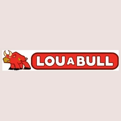 louabull brand logo for louabull.com