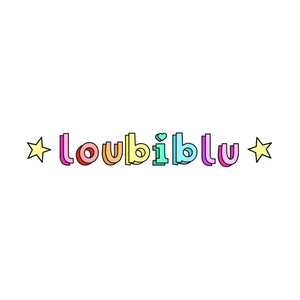 loubiblu brand logo for loubiblu.com