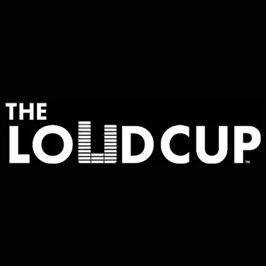 loudcup brand logo for loudcup.com
