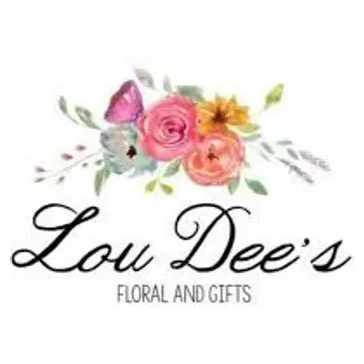 loudeesfloral brand logo for loudeesfloral.com