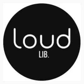 loudlib brand logo for loudlib.net