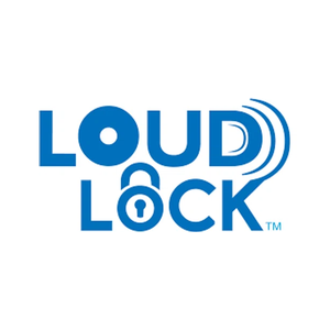 loudlock brand logo for loudlock.com