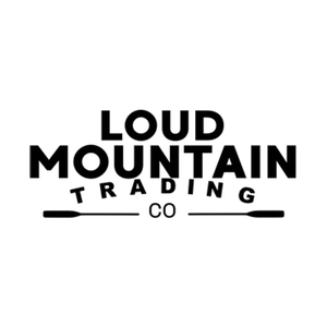 loudmountaintradingco brand logo for loudmountaintradingco.com