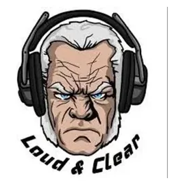 loudnclearradios brand logo for loudnclearradios.com