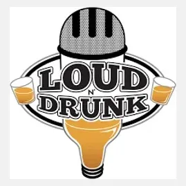 loudndrunk brand logo for loudndrunk.com