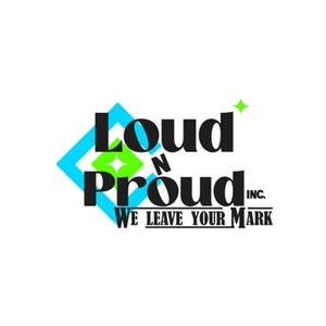 loudnproudinc brand logo for loudnproudinc.com