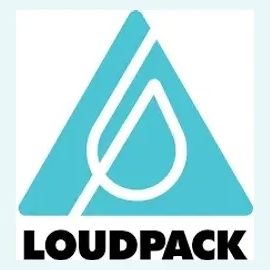 loudpack brand logo for loudpack.com