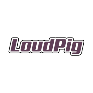 loudpig brand logo for loudpig.co