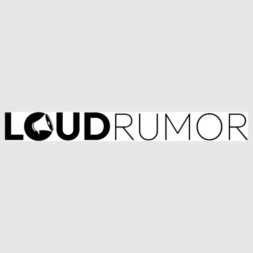 loudrumor brand logo for loudrumor.com