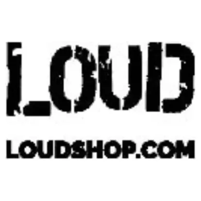 loudshop brand logo for loudshop.com