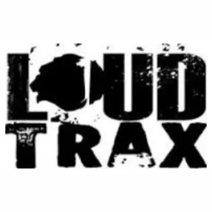 loudtrax brand logo for loudtrax.com