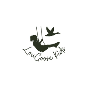 lougoose-kids brand logo for lougoose-kids.com