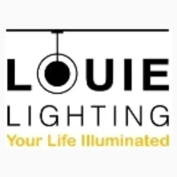 louielighting brand logo for louielighting.com