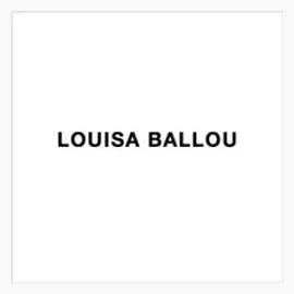 louisaballou brand logo for louisaballou.com