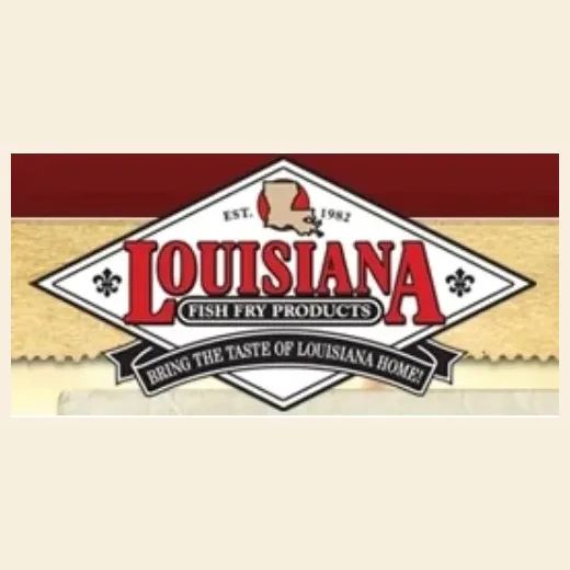 louisianafishfry brand logo for louisianafishfry.com