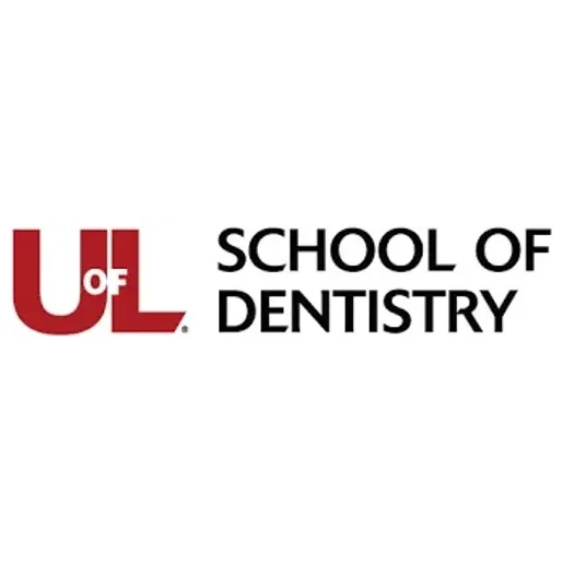 louisville.edu/dentistry brand logo for louisville.edu