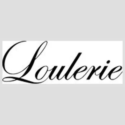 loulerie brand logo for loulerie.com